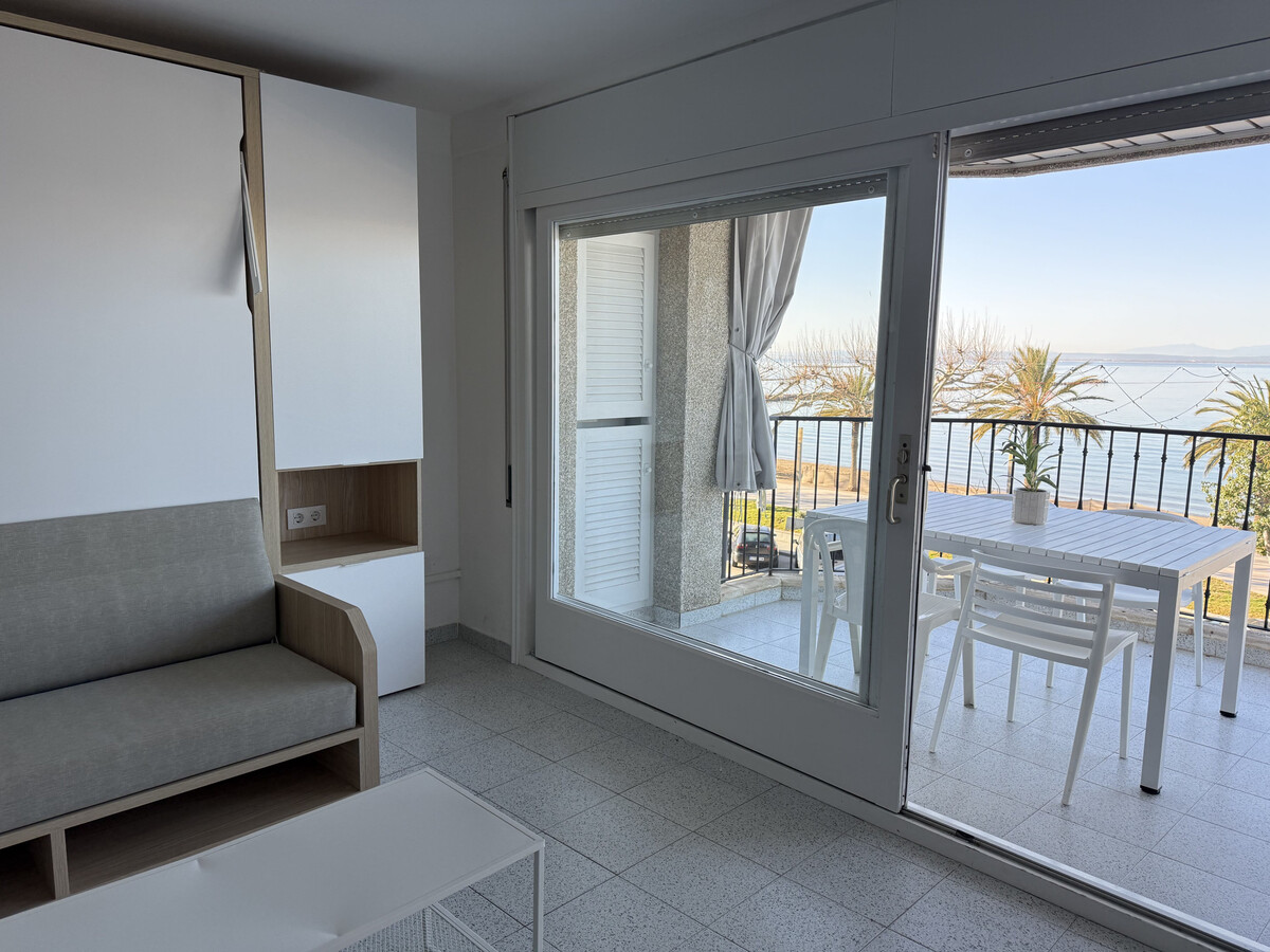 Appartement 4 pers, terrasse vue baie, centre Roses - Photo 7