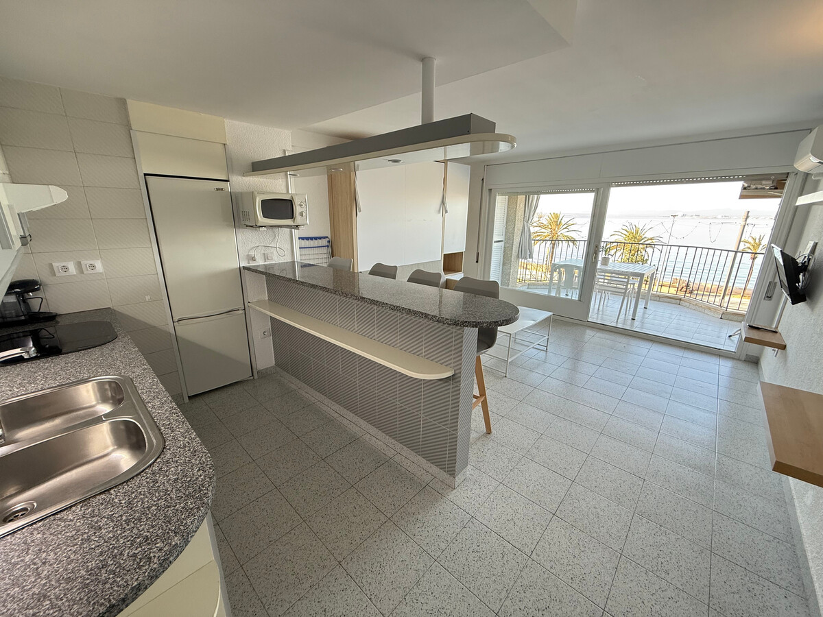 Appartement 4 pers, terrasse vue baie, centre Roses - Photo 9