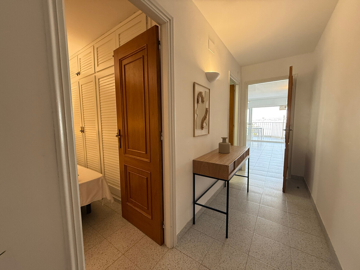 Appartement 4 pers, terrasse vue baie, centre Roses - Photo 11