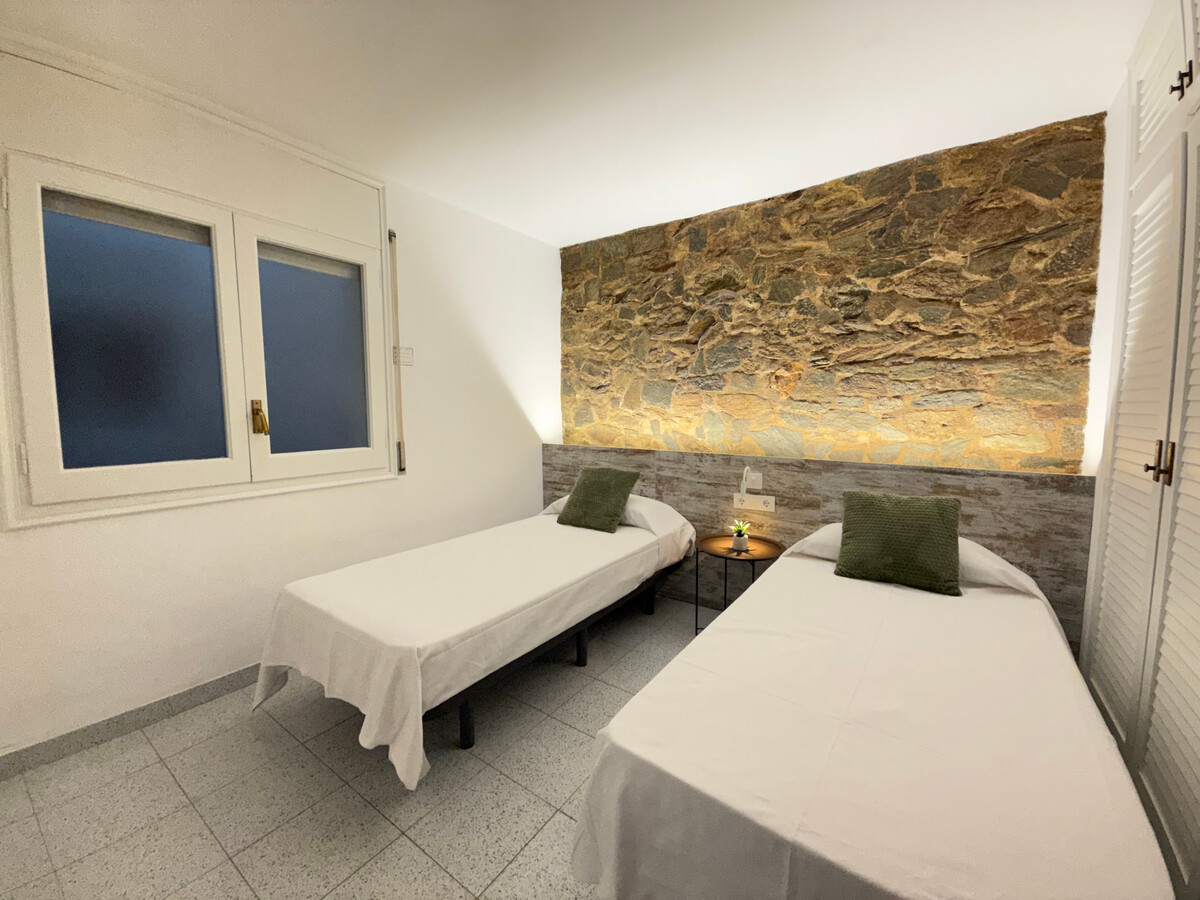 Appartement 4 pers, terrasse vue baie, centre Roses - Photo 13