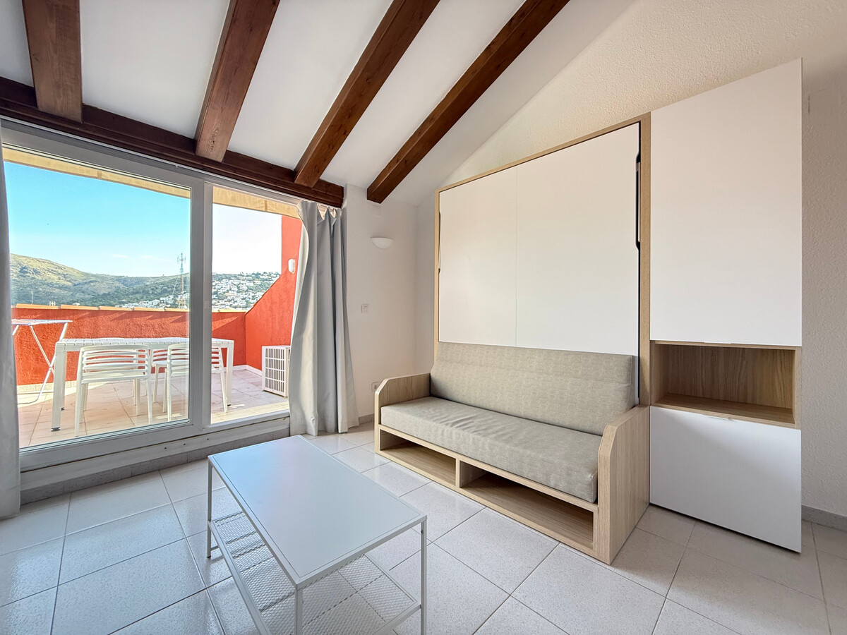 Appartement 4 pers. centre Roses, 30m de la plage - Photo 1