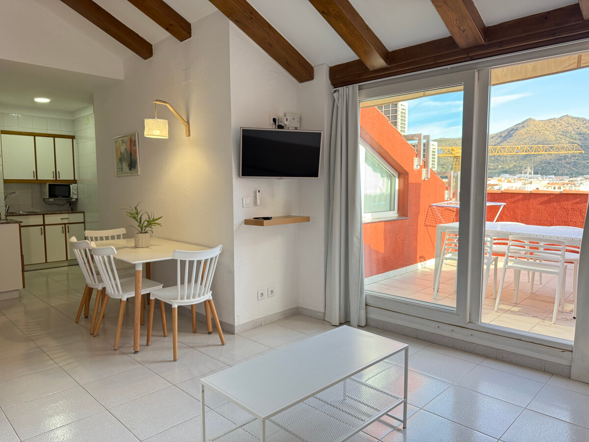 Appartement 4 pers. centre Roses, 30m de la plage - Photo 9