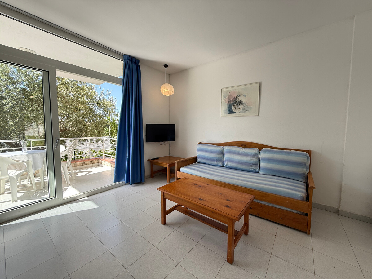 Appartement 4 pers. avec jardin et piscine à Roses - Photo 3