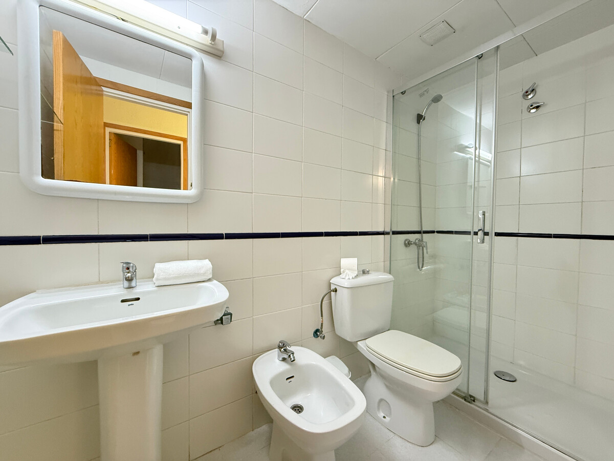 Appartement 4 pers. avec jardin et piscine à Roses - Photo 12