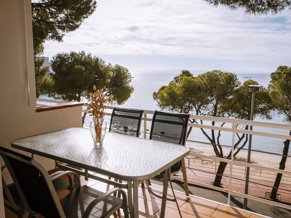 Appartement 4 pers, terrasse vue baie à Roses - Photo 1