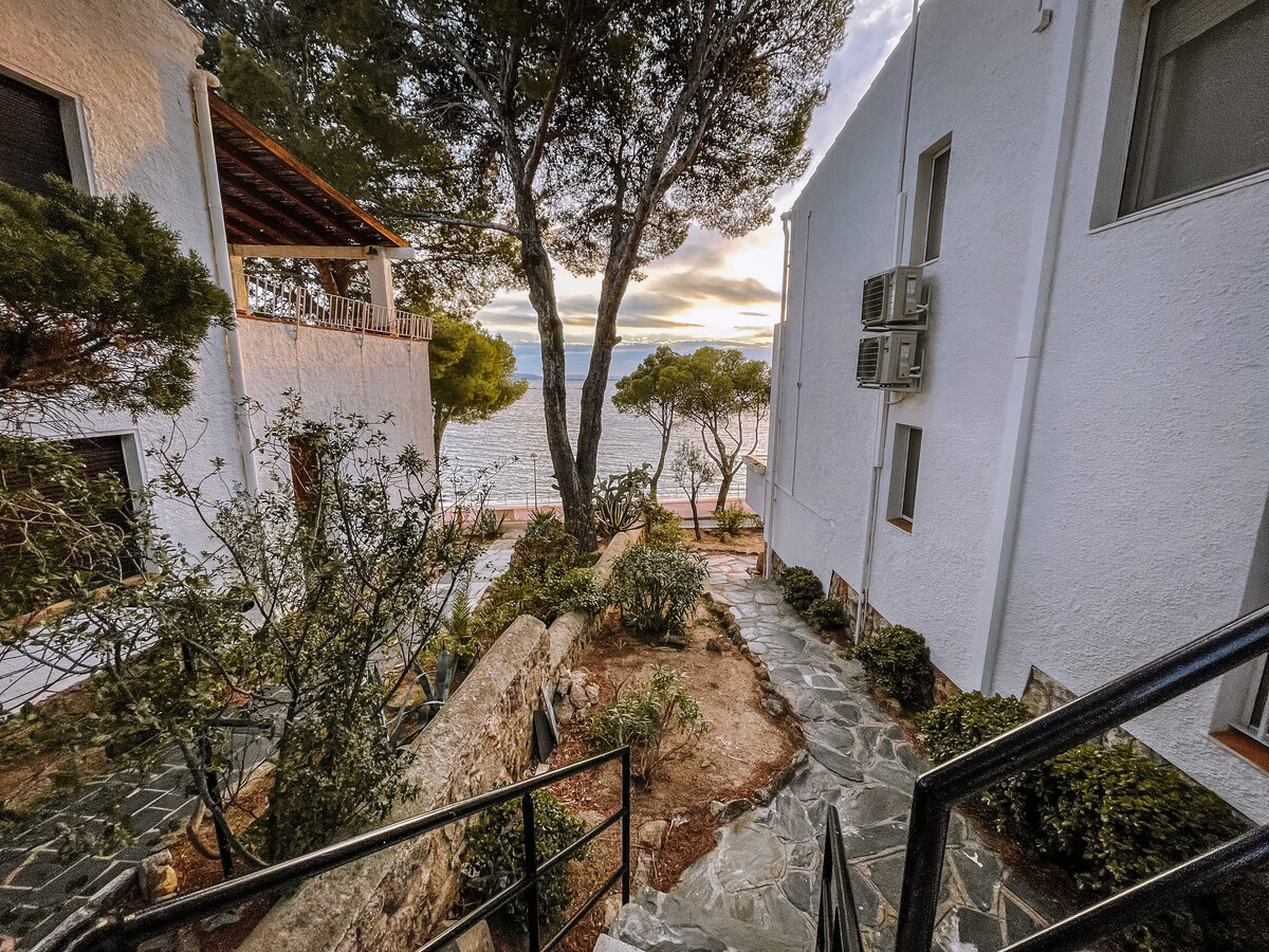 Appartement 4 pers, terrasse vue baie à Roses - Photo 14