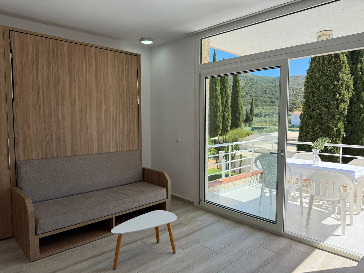 Appartement 4 pers. à Roses avec piscine et jardin - Photo 6