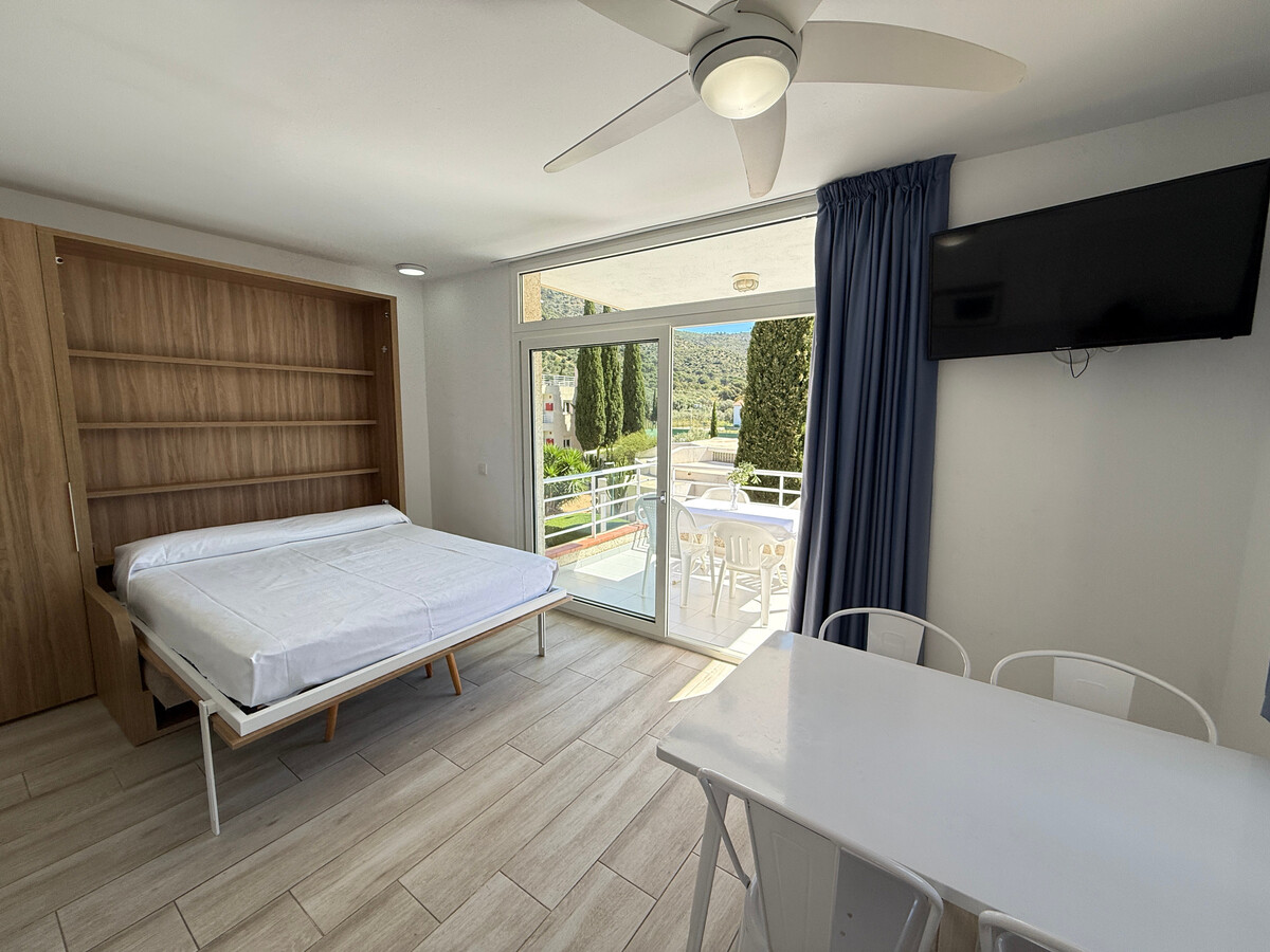 Appartement 4 pers. à Roses avec piscine et jardin - Photo 7