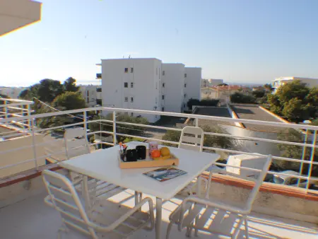 Location appartement à Roses, Appartement charmant 4 pers. à Roses avec piscine