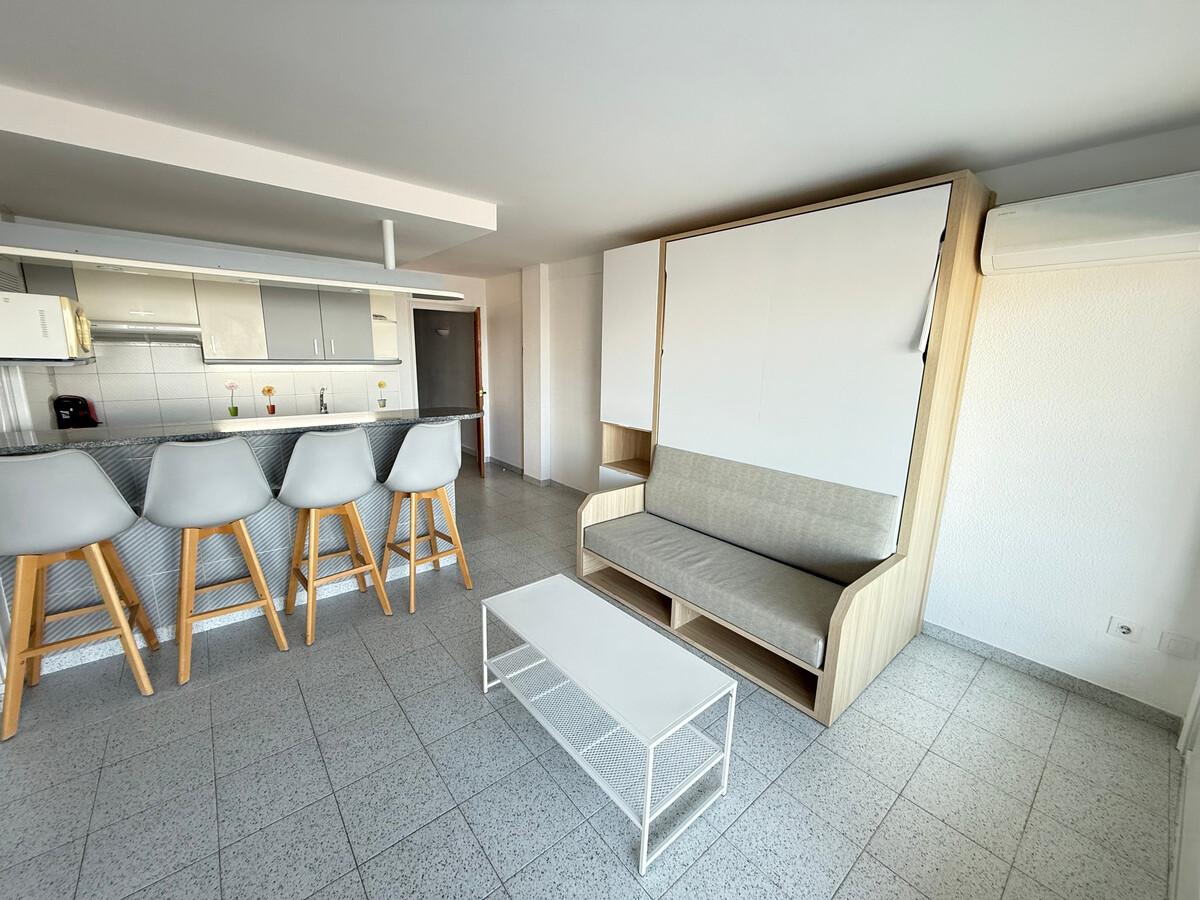 Appartement 4 personnes Roses, terrasse baie et plage à 30m - Photo 6