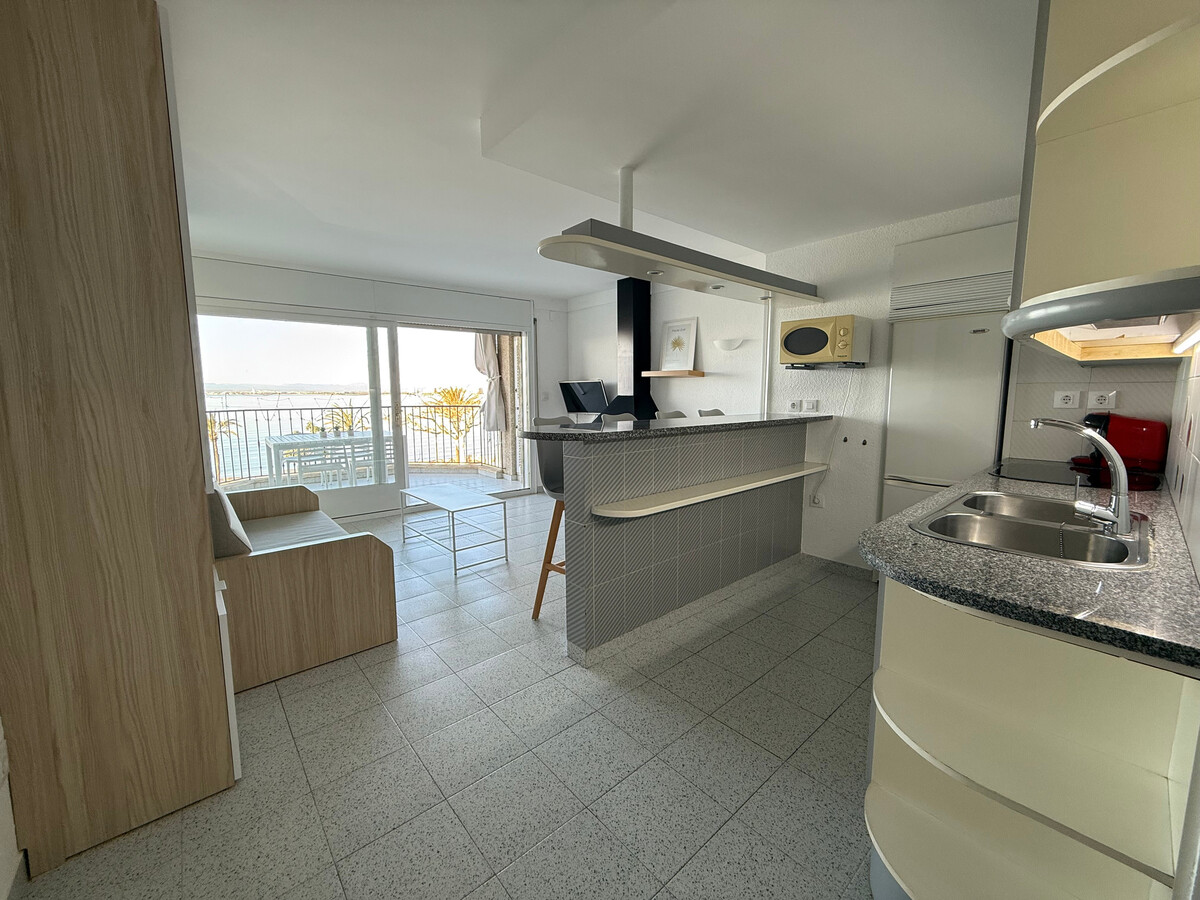Appartement 4 personnes Roses, terrasse baie et plage à 30m - Photo 10