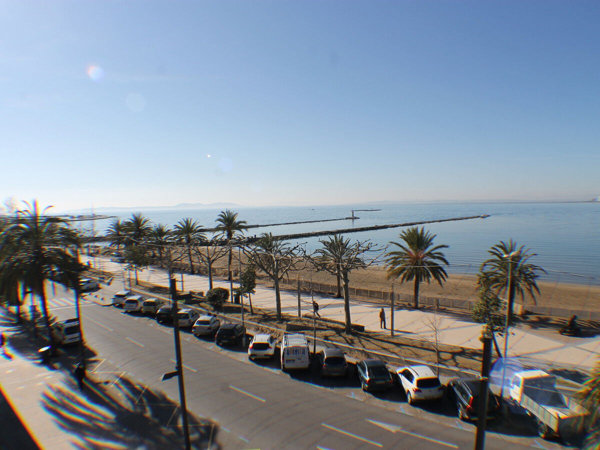 Appartement 4 personnes Roses, terrasse baie et plage à 30m - Photo 16