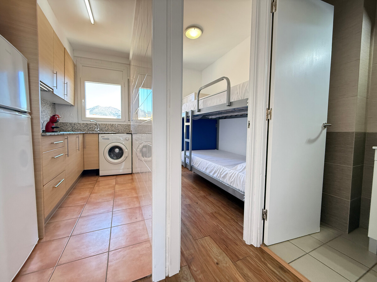 Appartement 4 pers à 5 min de Playa de la Punta, Roses - Photo 4