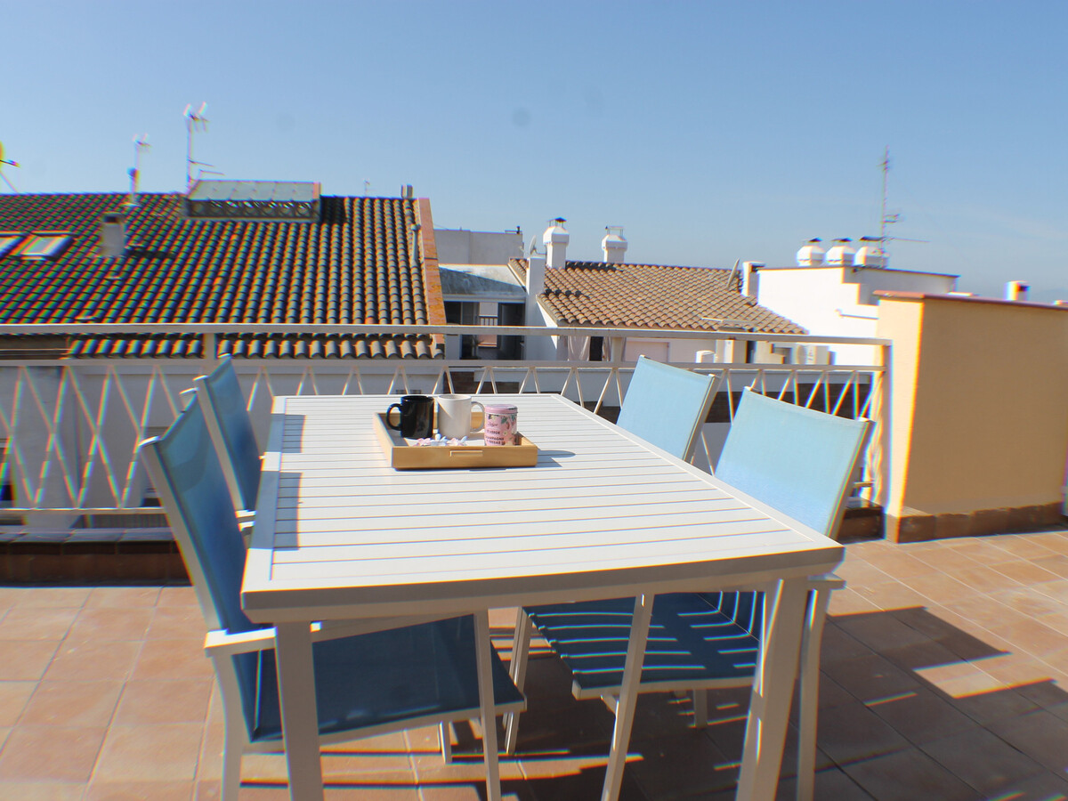 Appartement 4 pers. au cœur de Roses, terrasse & plage à 150m - Photo 1