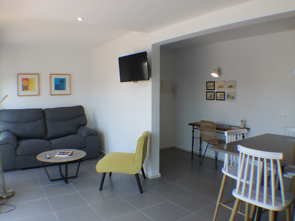 Appartement 4 pers. au cœur de Roses, terrasse & plage à 150m - Photo 2