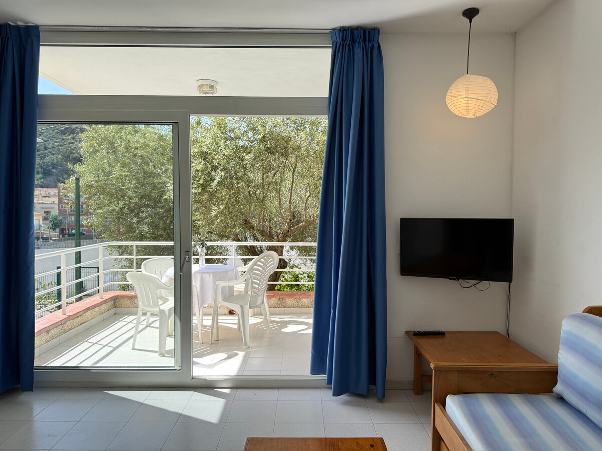 Appartement 4 pers. avec piscine et jardin à Roses - Photo 6