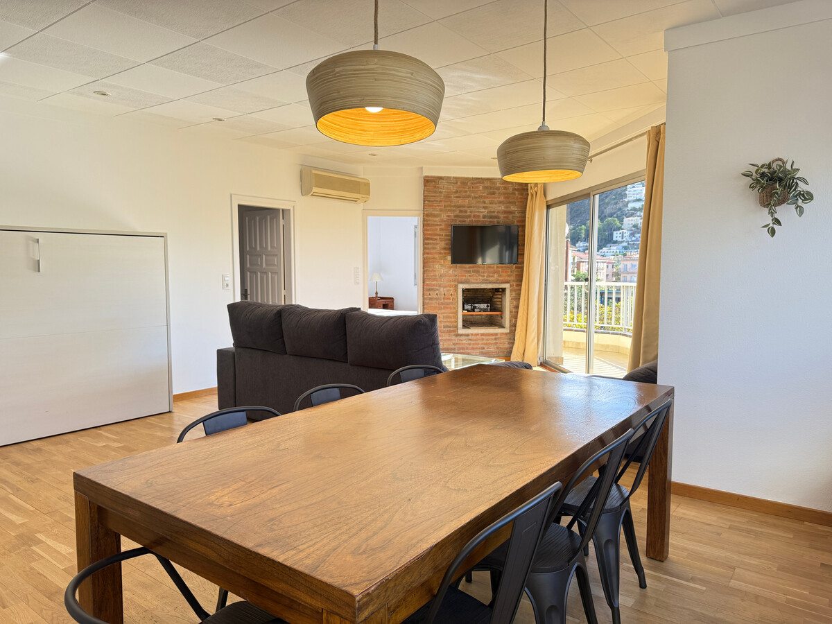 Appartement 8 pers, centre de Roses à 140m de la plage - Photo 8