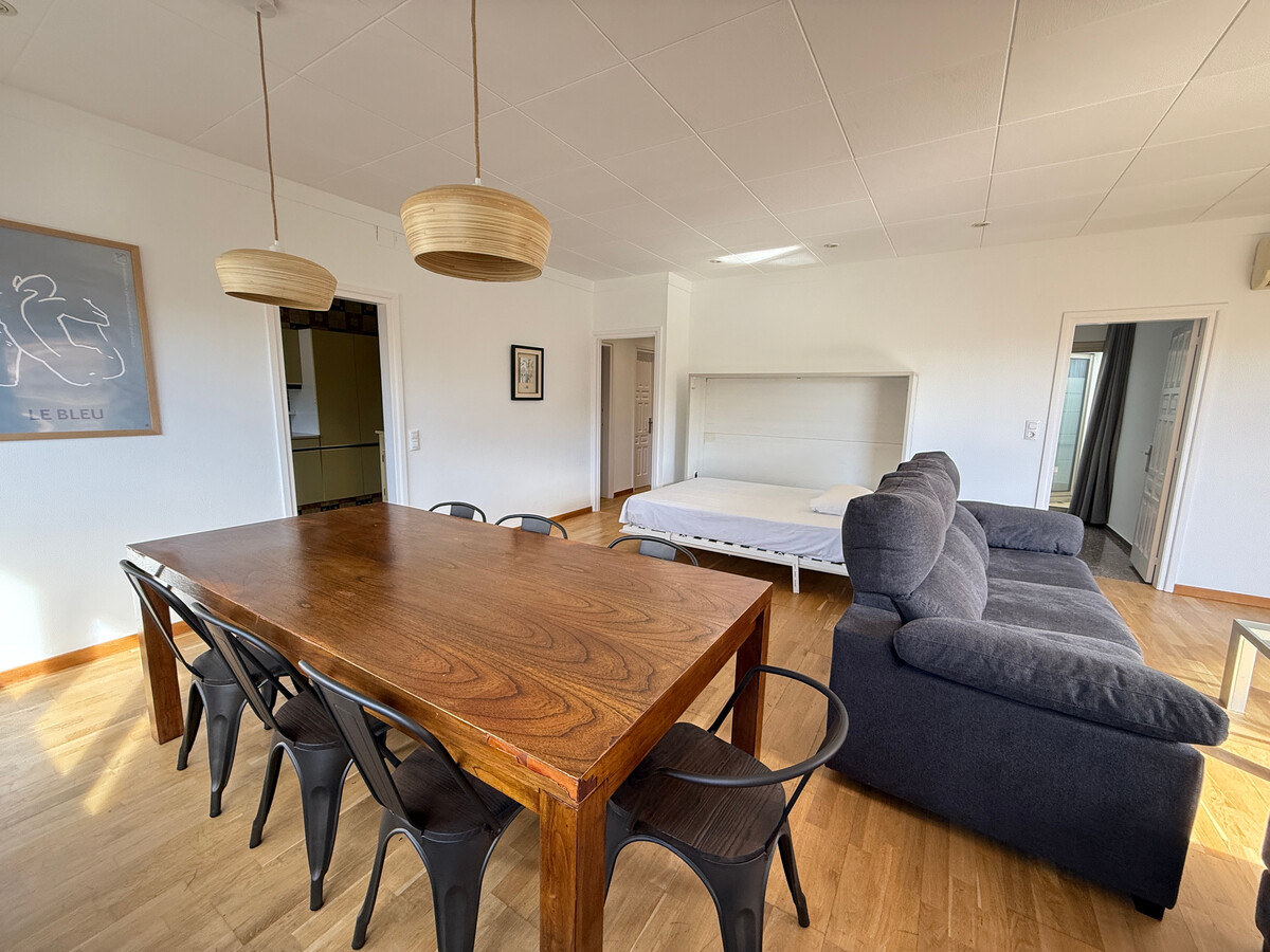 Appartement 8 pers, centre de Roses à 140m de la plage - Photo 17