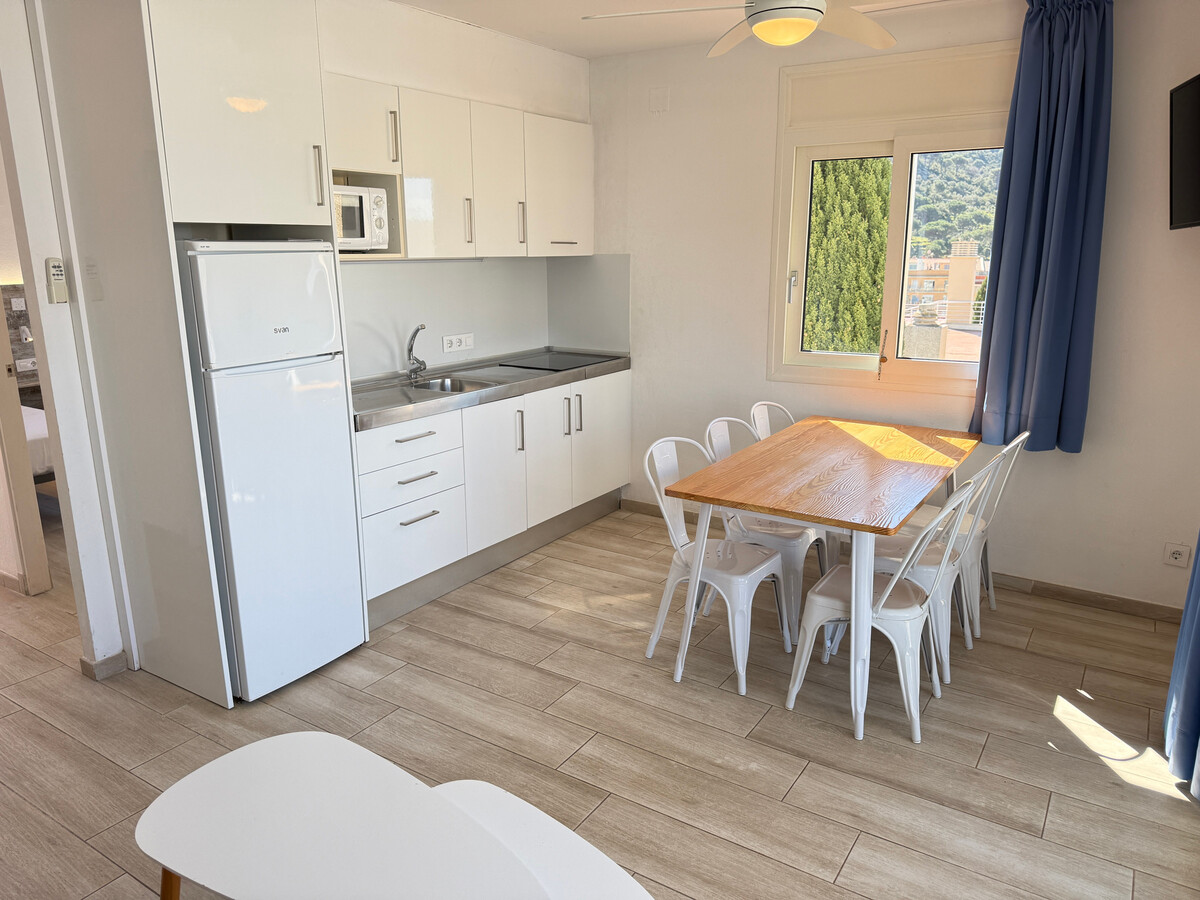 Appartement 6 pers. avec piscine à Roses, à 1,9 km du centre - Photo 1