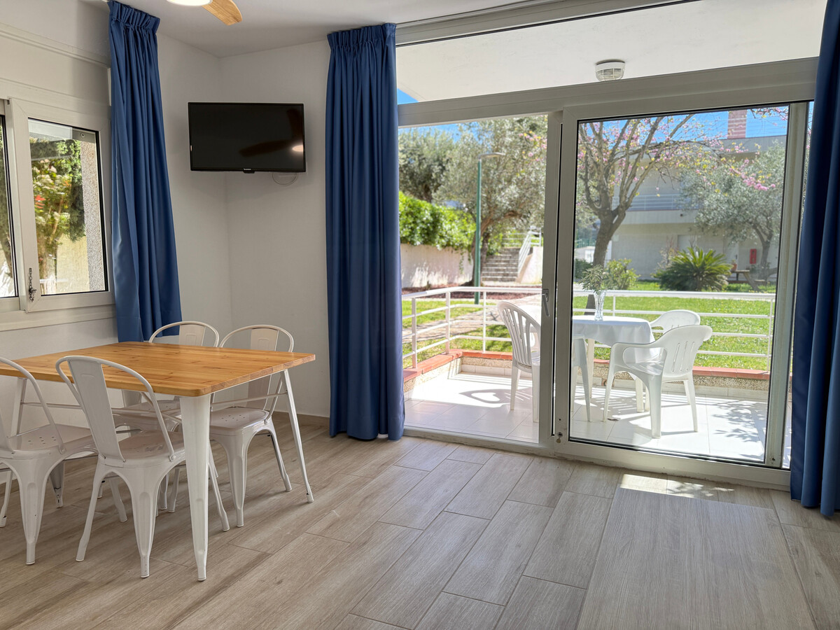 Appartement 4 pers. à Roses, jardin et piscine - Photo 1