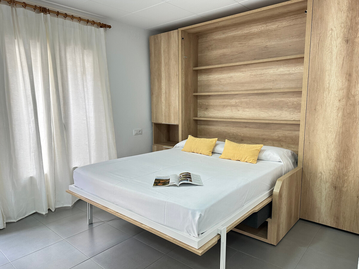 Studio rénové à 100 m de la plage, Roses - Photo 9