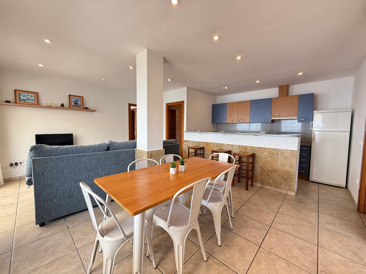 Appartement 6 pers, terrasse privée à 1 min de plage à Roses - Photo 5