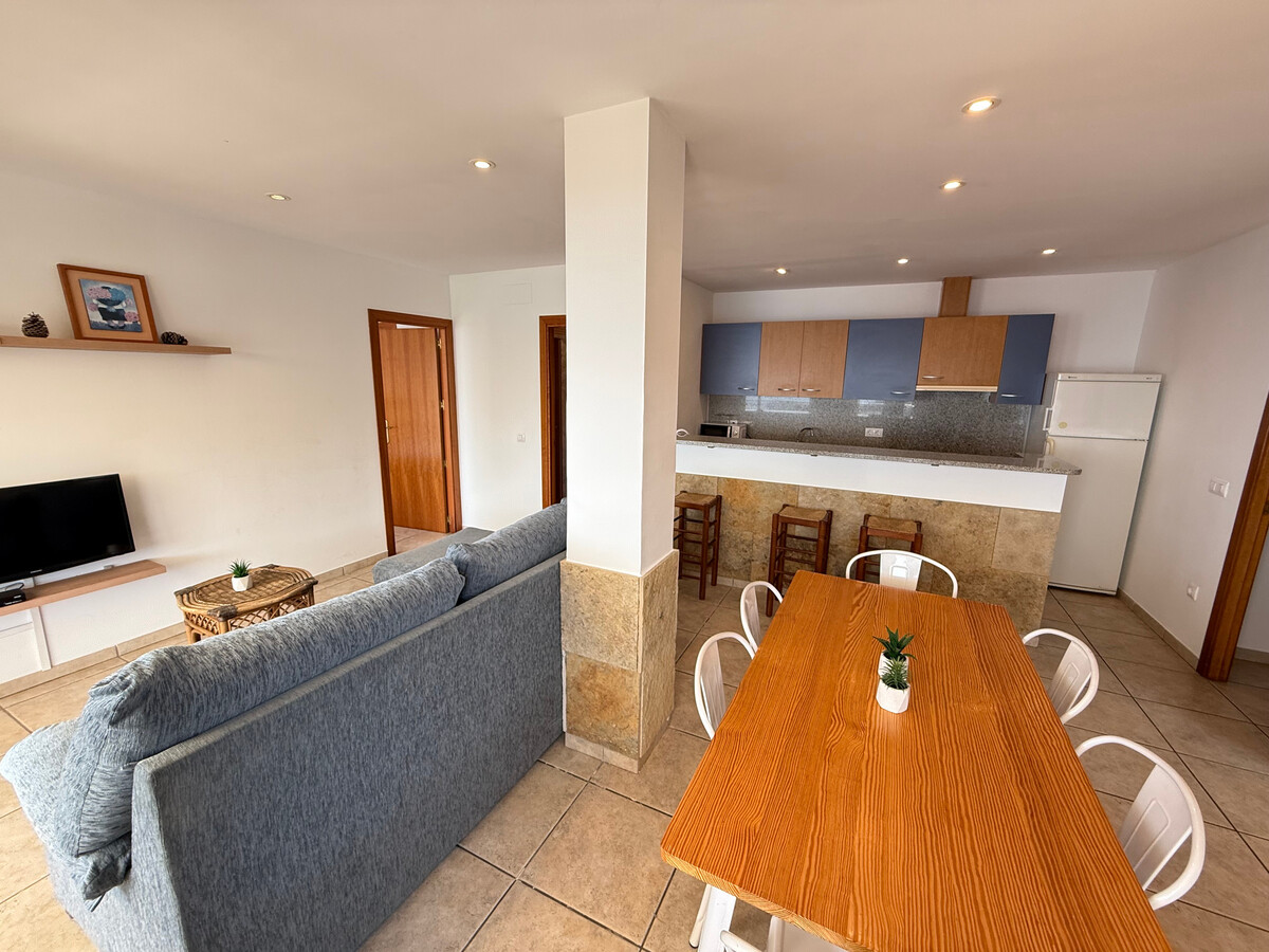 Appartement 6 pers, terrasse privée à 1 min de plage à Roses - Photo 7
