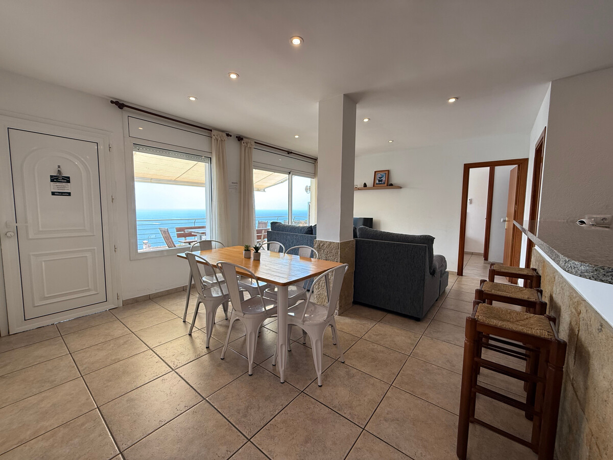 Appartement 6 pers, terrasse privée à 1 min de plage à Roses - Photo 8