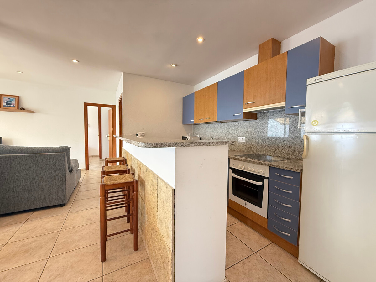 Appartement 6 pers, terrasse privée à 1 min de plage à Roses - Photo 11