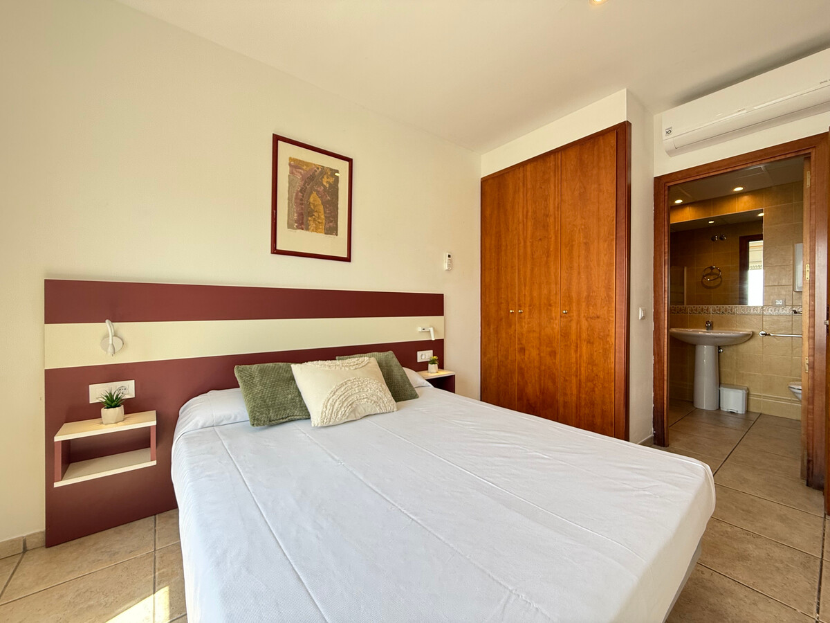 Appartement 6 pers, terrasse privée à 1 min de plage à Roses - Photo 12