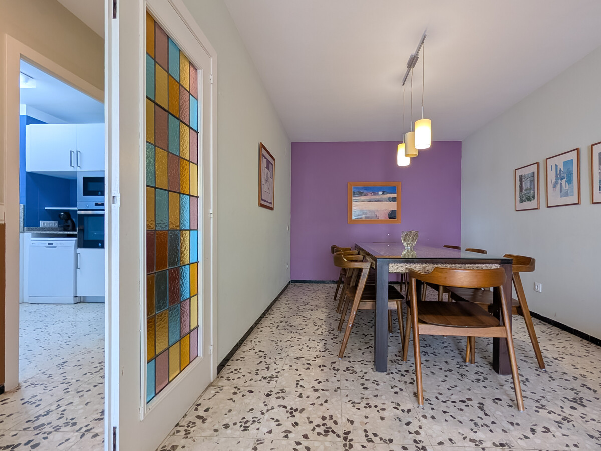 Appartement 8 pers. front de mer à Roses avec terrasse - Photo 6