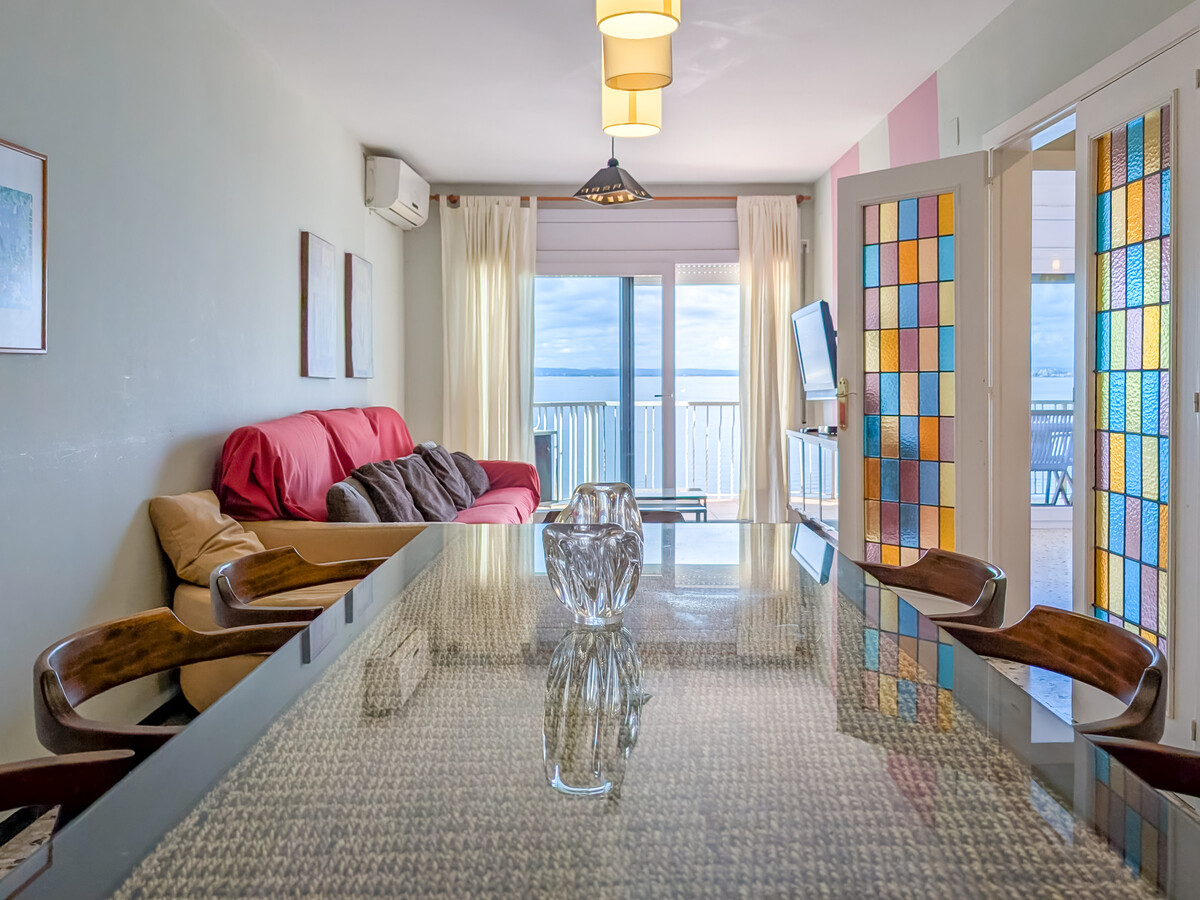 Appartement 8 pers. front de mer à Roses avec terrasse - Photo 7