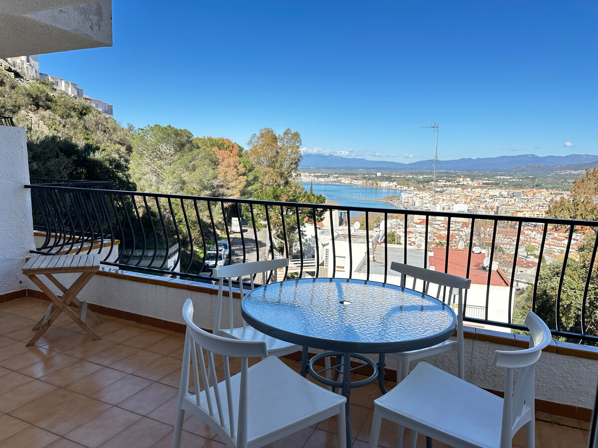 Appartement 2 chambres avec balcon vue panoramique à Roses - Photo 5