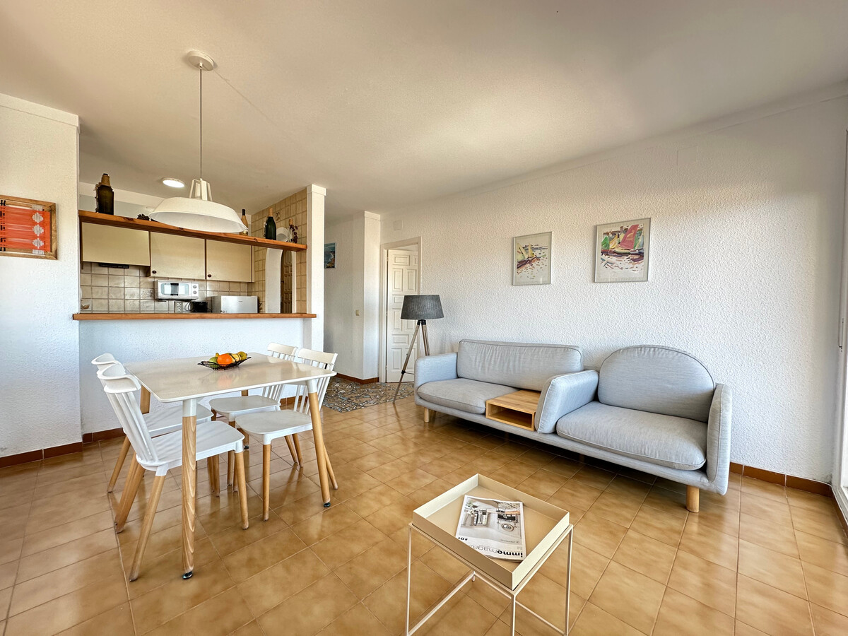 Appartement 2 chambres avec balcon vue panoramique à Roses - Photo 6