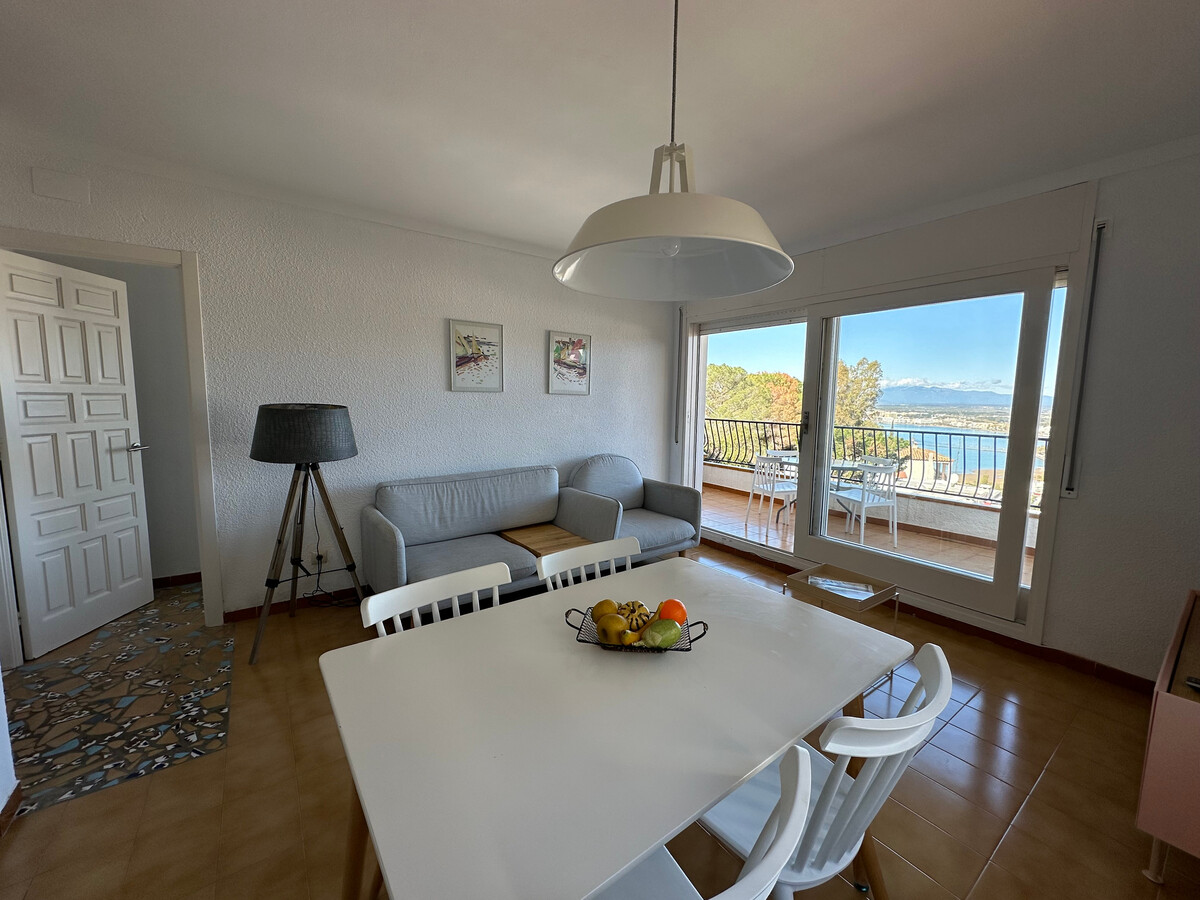Appartement 2 chambres avec balcon vue panoramique à Roses - Photo 9