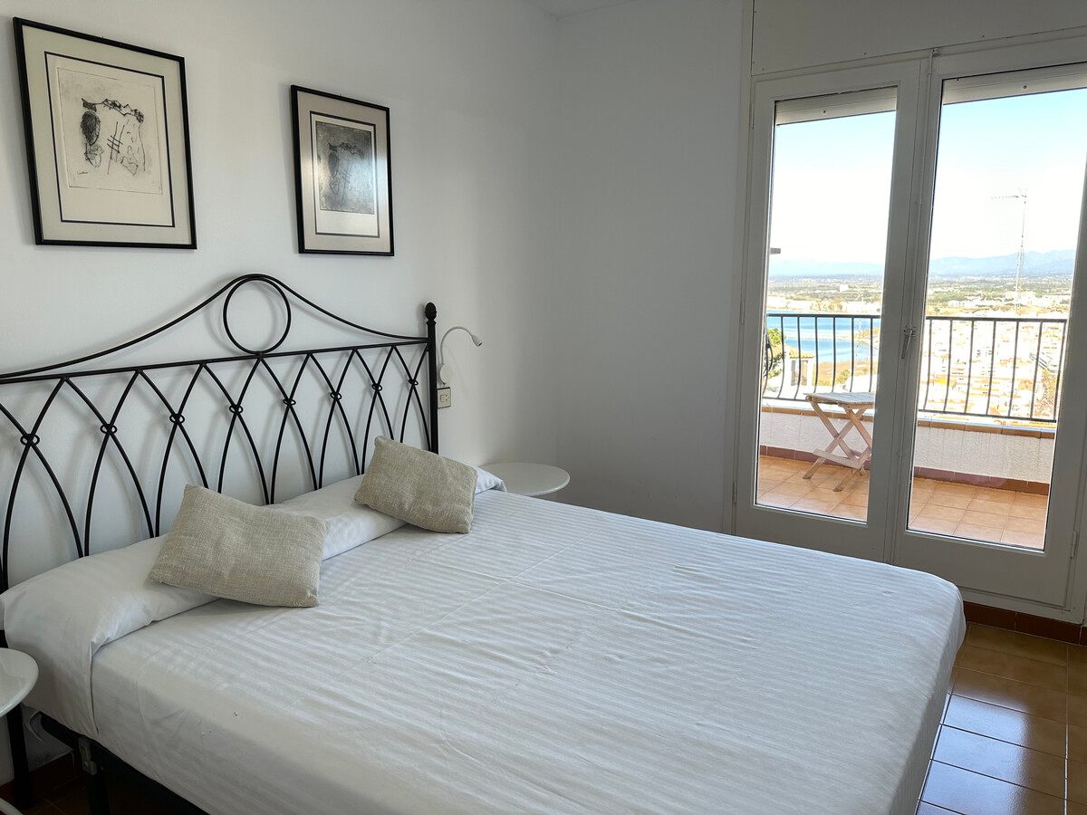 Appartement 2 chambres avec balcon vue panoramique à Roses - Photo 10