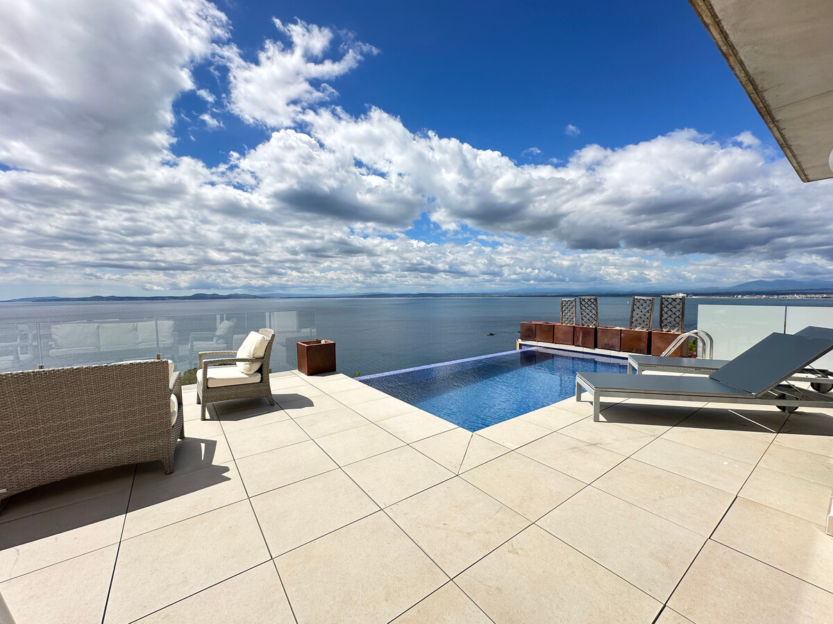 Villa 8 pers. avec piscine privée et vue sur la baie à Roses - Photo 1
