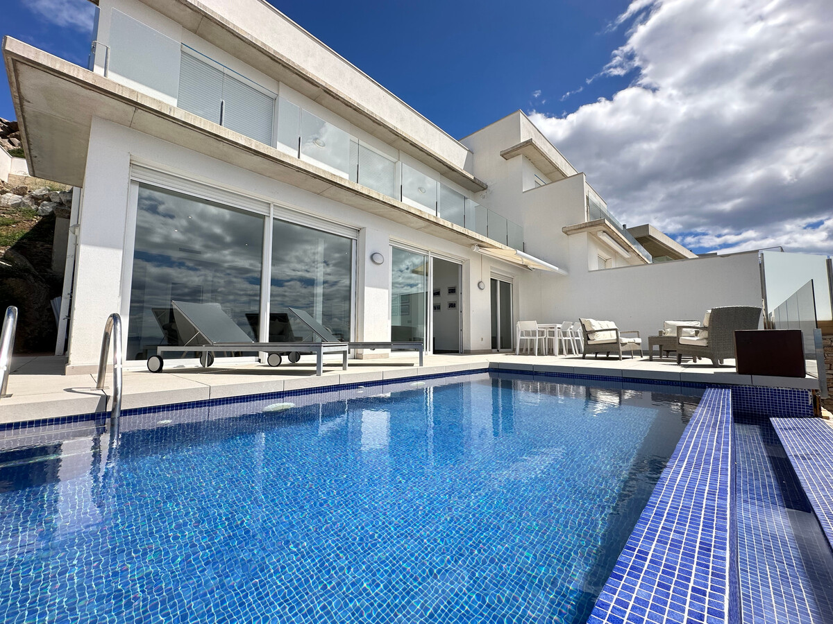 Villa 8 pers. avec piscine privée et vue sur la baie à Roses - Photo 3