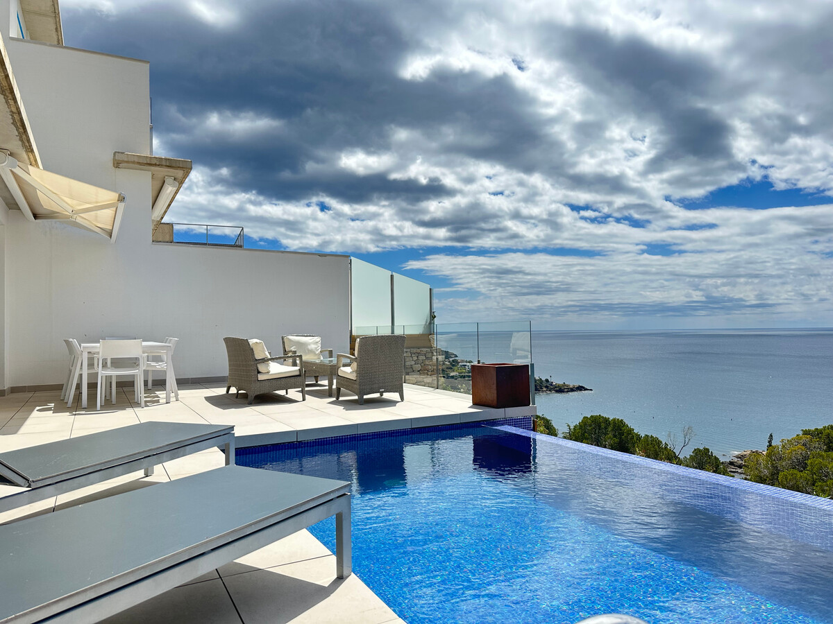 Villa 8 pers. avec piscine privée et vue sur la baie à Roses - Photo 4