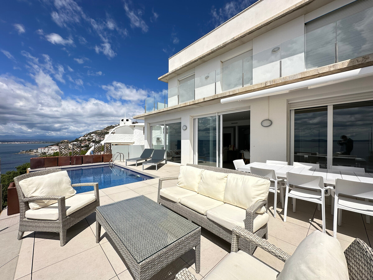 Villa 8 pers. avec piscine privée et vue sur la baie à Roses - Photo 5