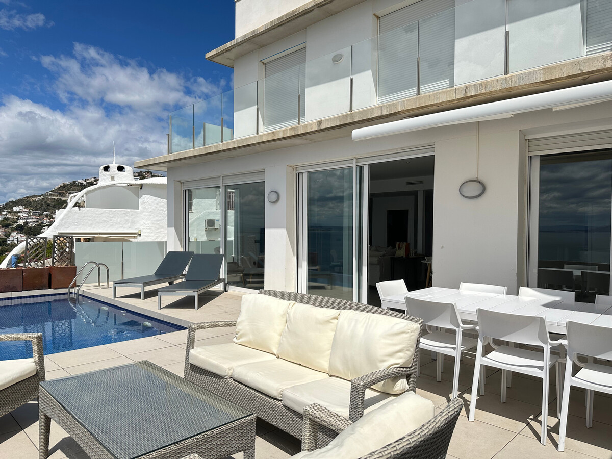 Villa 8 pers. avec piscine privée et vue sur la baie à Roses - Photo 6