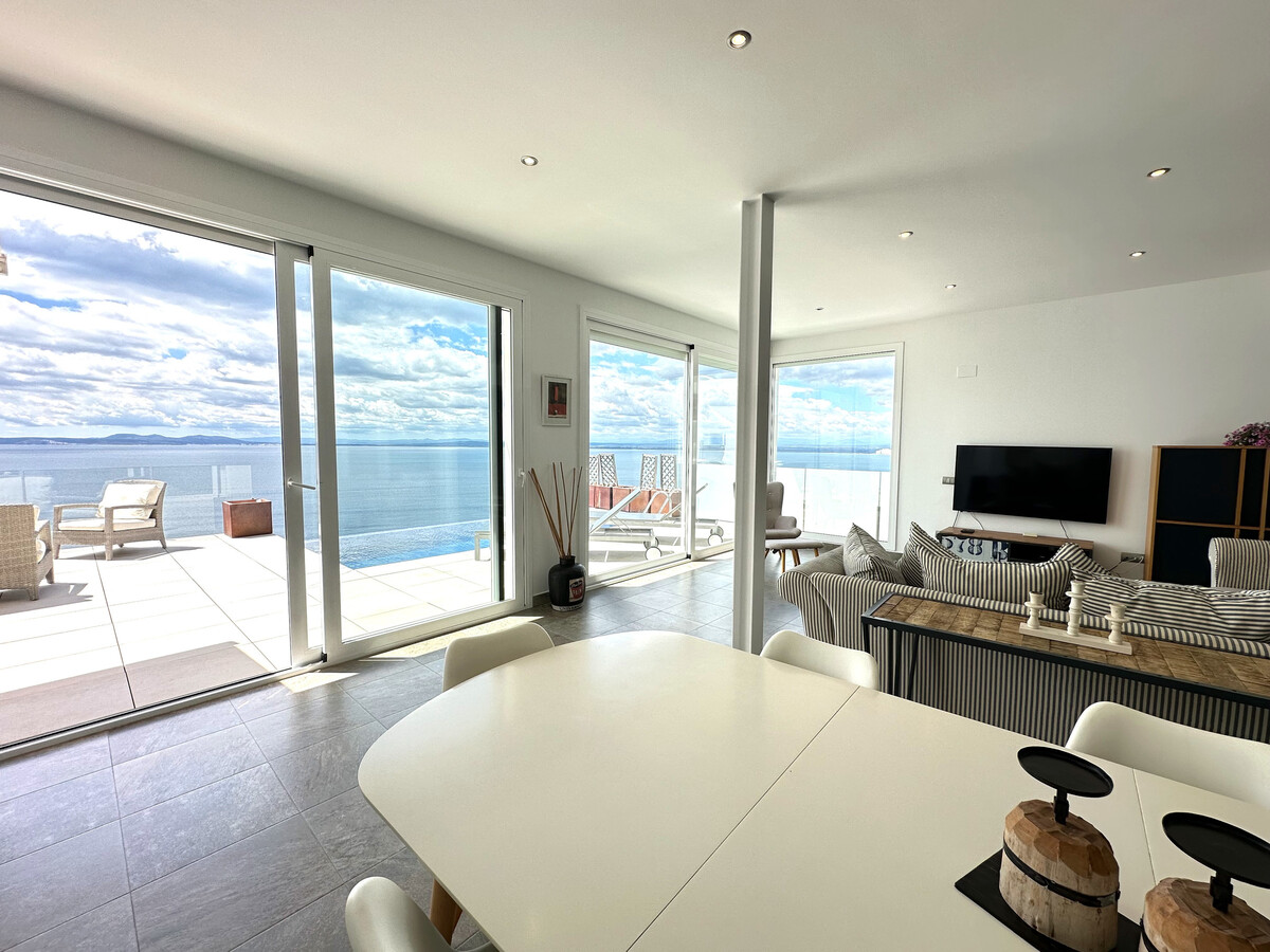 Villa 8 pers. avec piscine privée et vue sur la baie à Roses - Photo 10