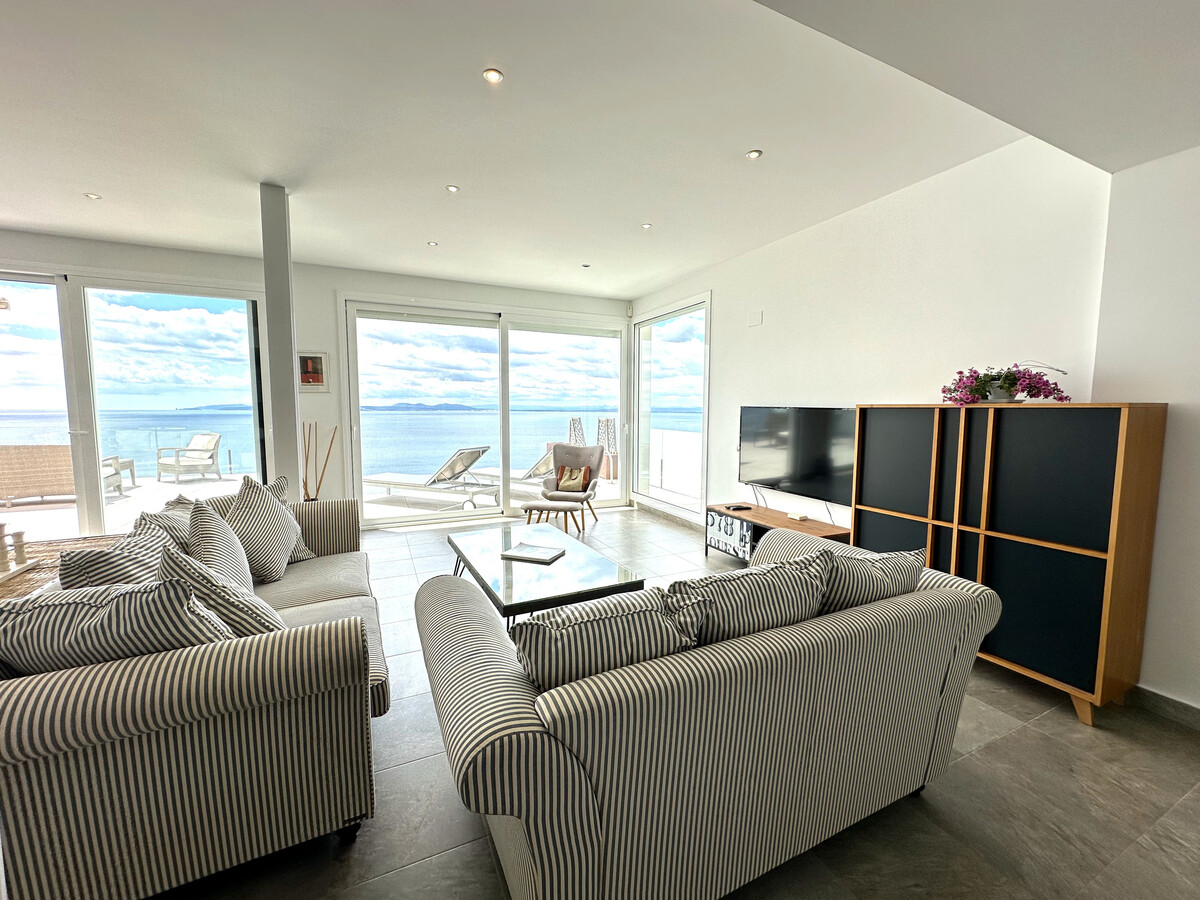 Villa 8 pers. avec piscine privée et vue sur la baie à Roses - Photo 11