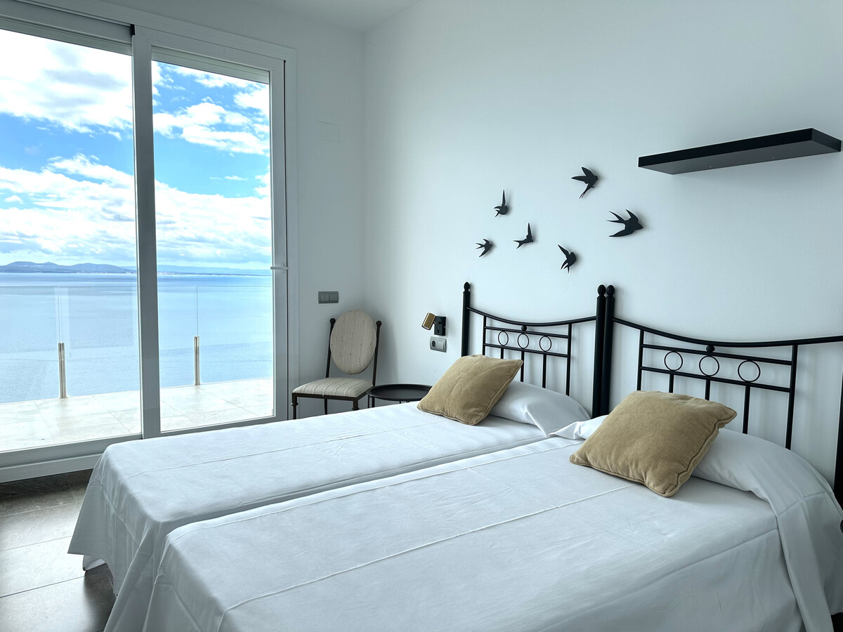Villa 8 pers. avec piscine privée et vue sur la baie à Roses - Photo 21