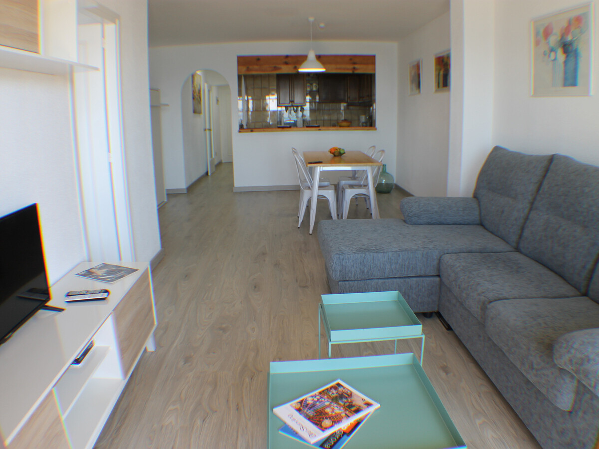 Appartement Roses, terrasse baie et plage à 20m - Photo 5