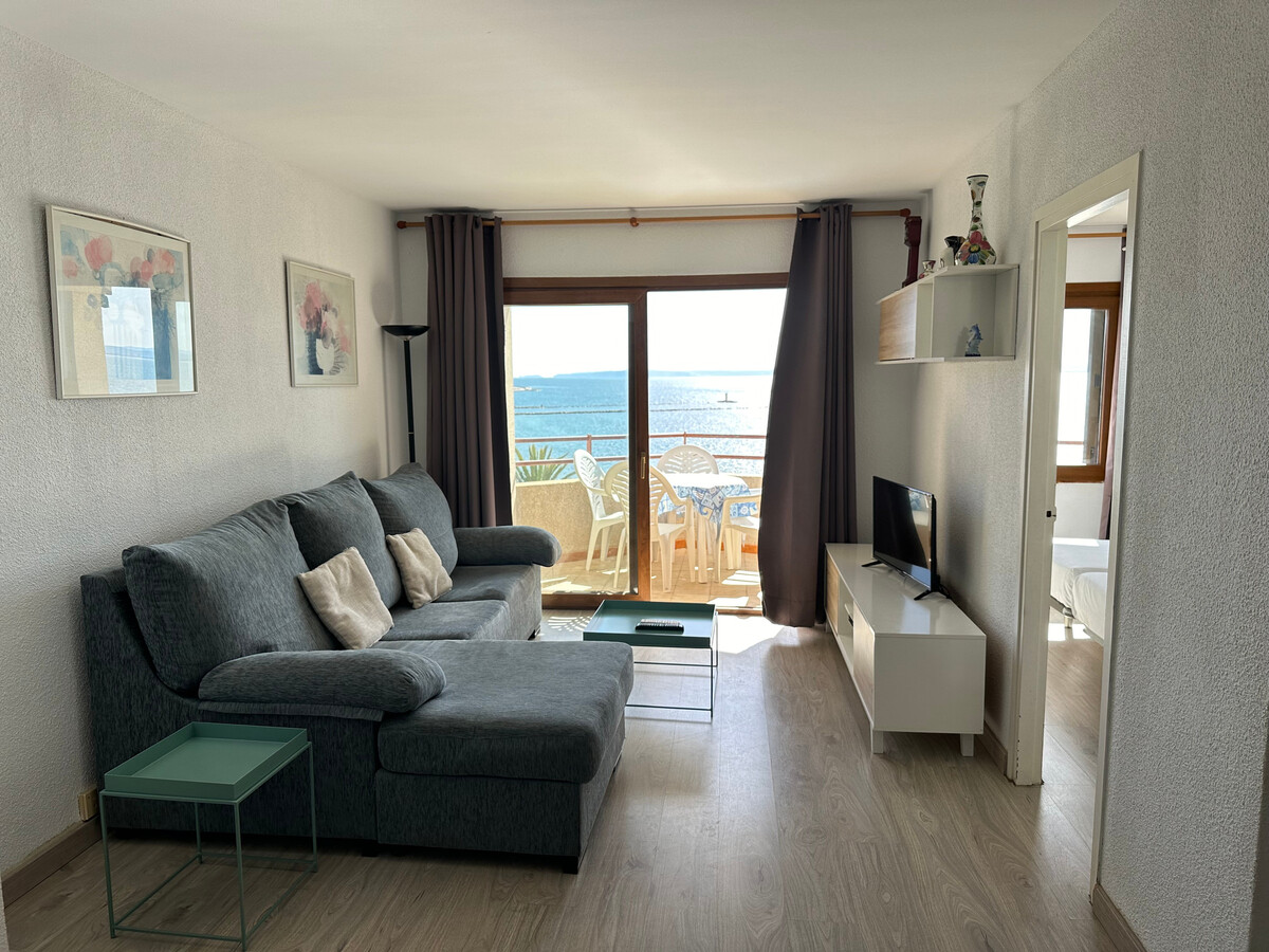 Appartement Roses, terrasse baie et plage à 20m - Photo 10