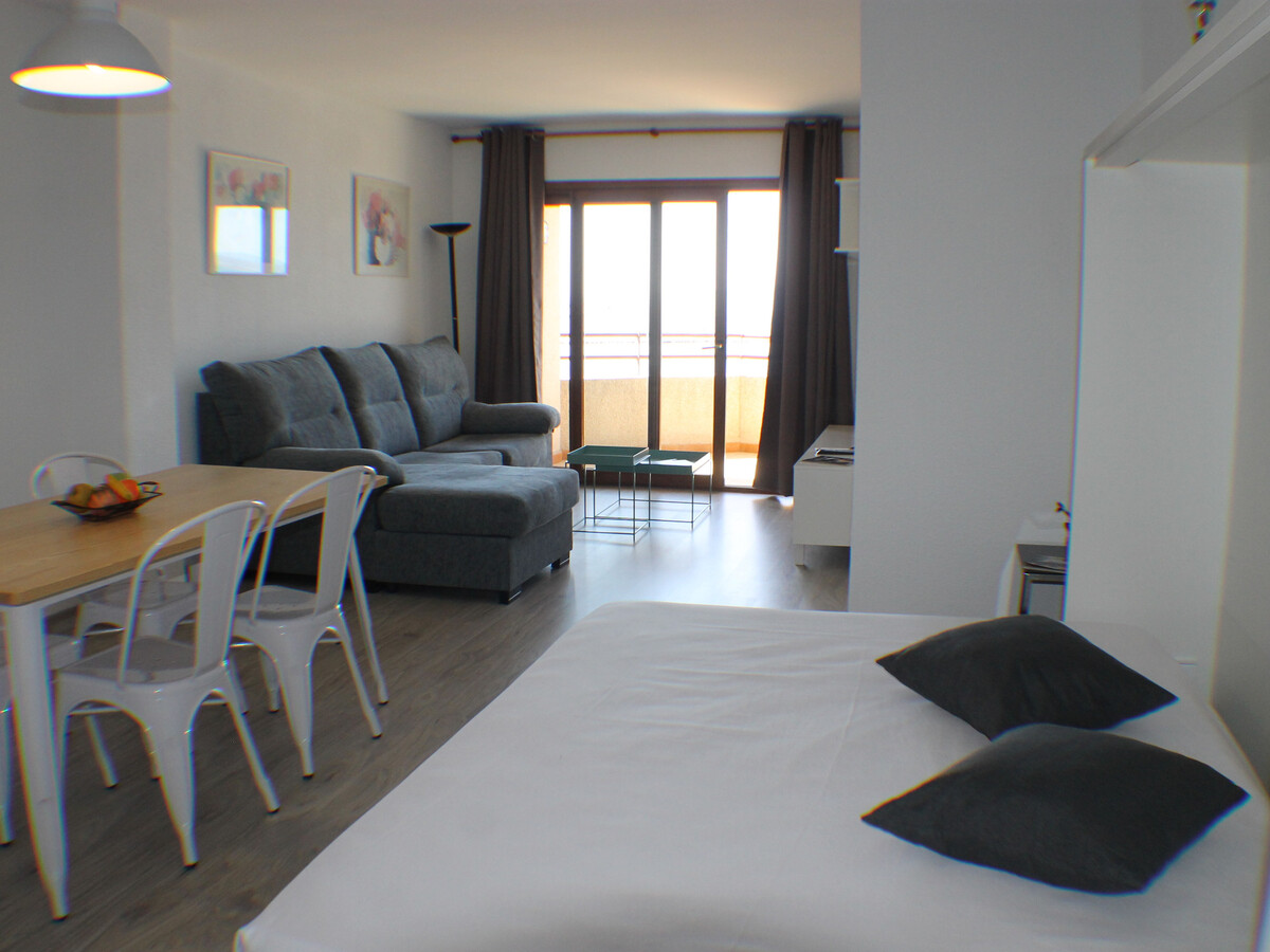 Appartement Roses, terrasse baie et plage à 20m - Photo 11