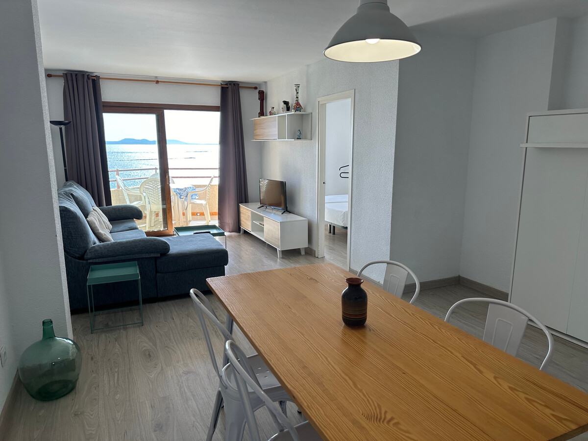 Appartement Roses, terrasse baie et plage à 20m - Photo 14