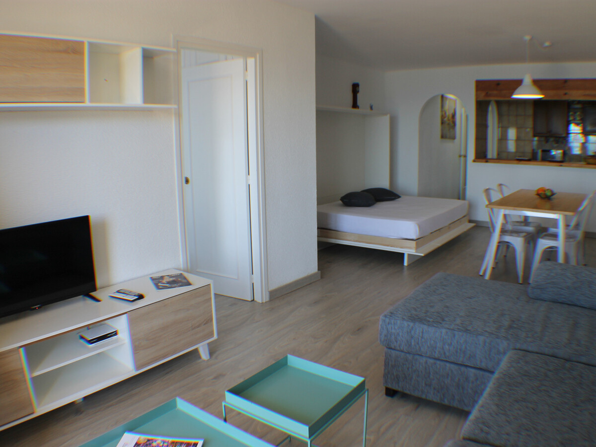 Appartement Roses, terrasse baie et plage à 20m - Photo 16