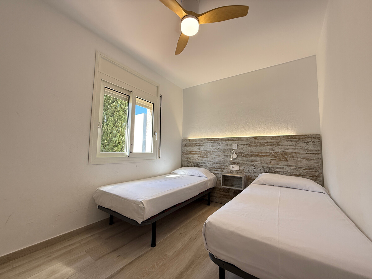 Appartement 4 pers. piscine et jardin à Roses - Photo 12